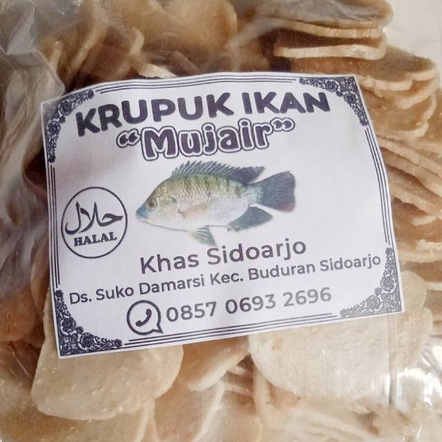 

Kerupuk Ikan Mujair
