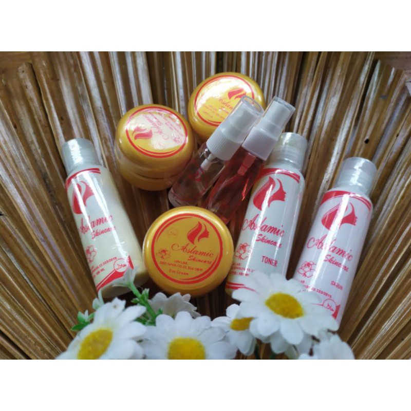 Aslamic skincare paket diamont... lg hrga promo#minus day cream