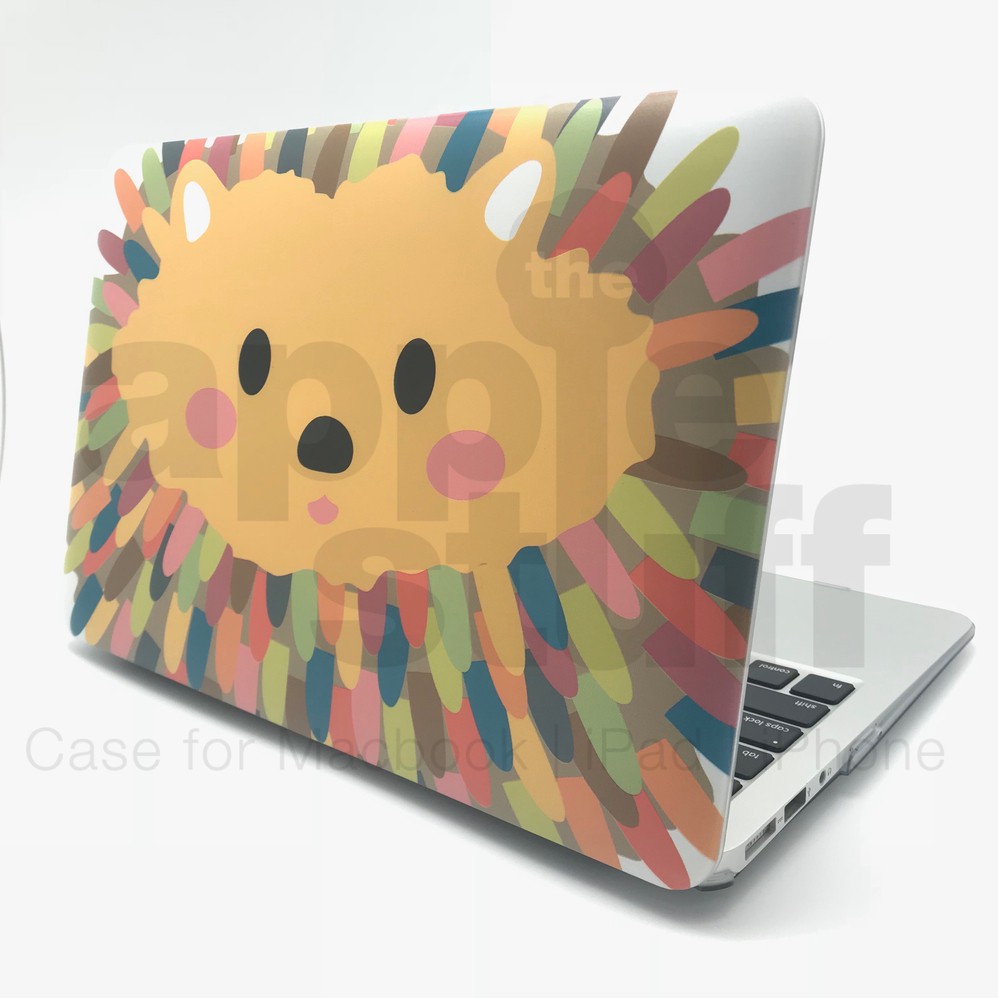 Macbook Case Motif HEDGEHOG