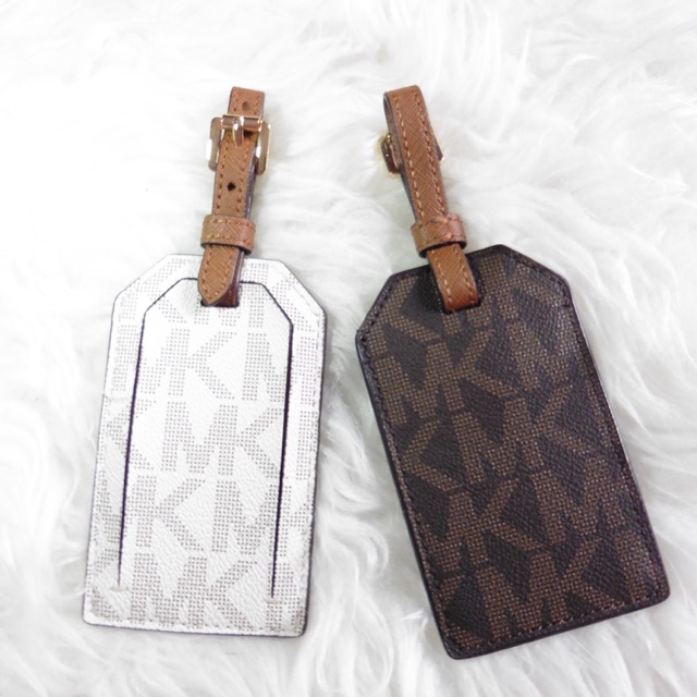 michael kors luggage tags