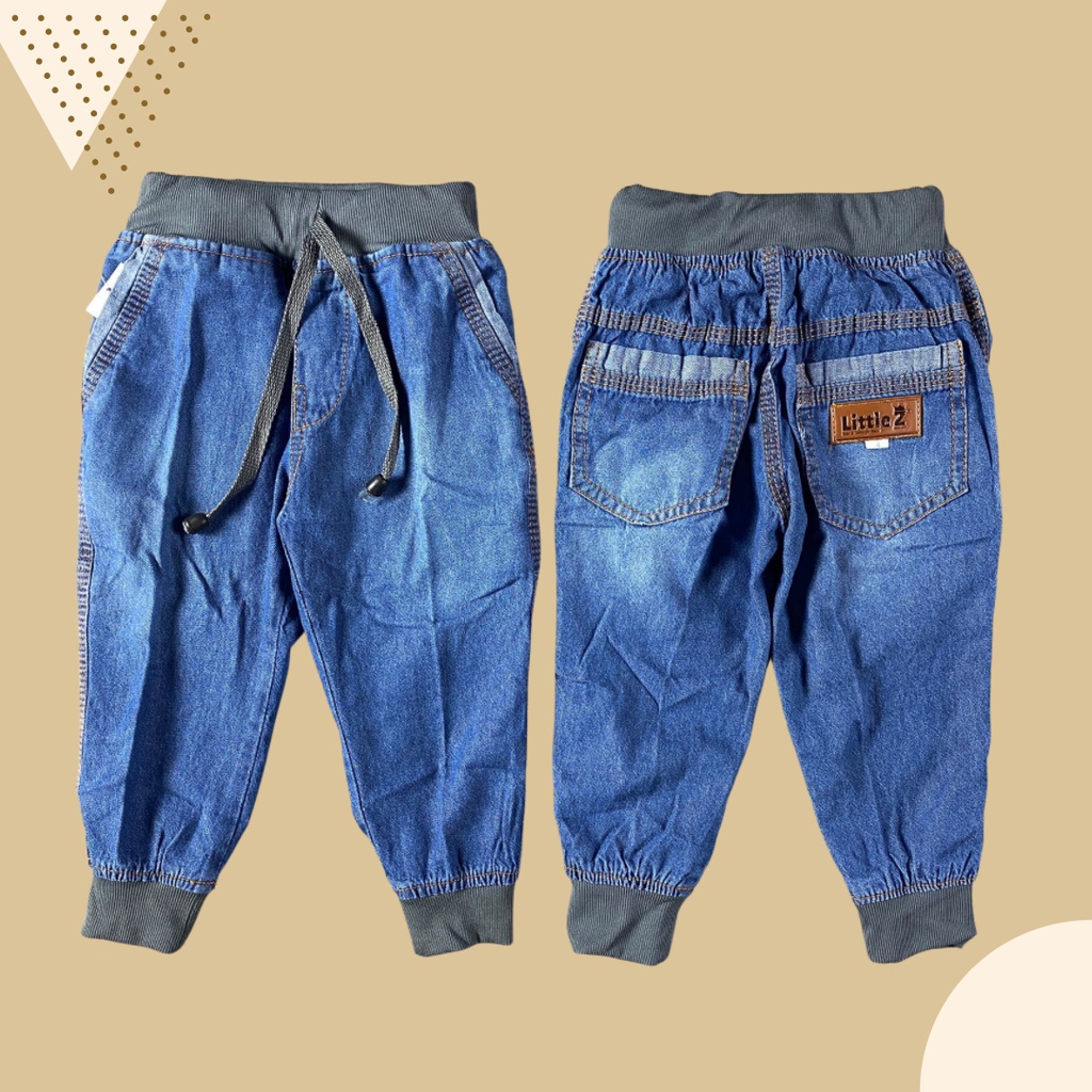 1-9 Tahun Joger Anak Jeans Zizi Celana Anak Joger