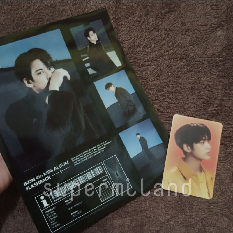 Chanwoo Sticker dan PC Konsep Flashback