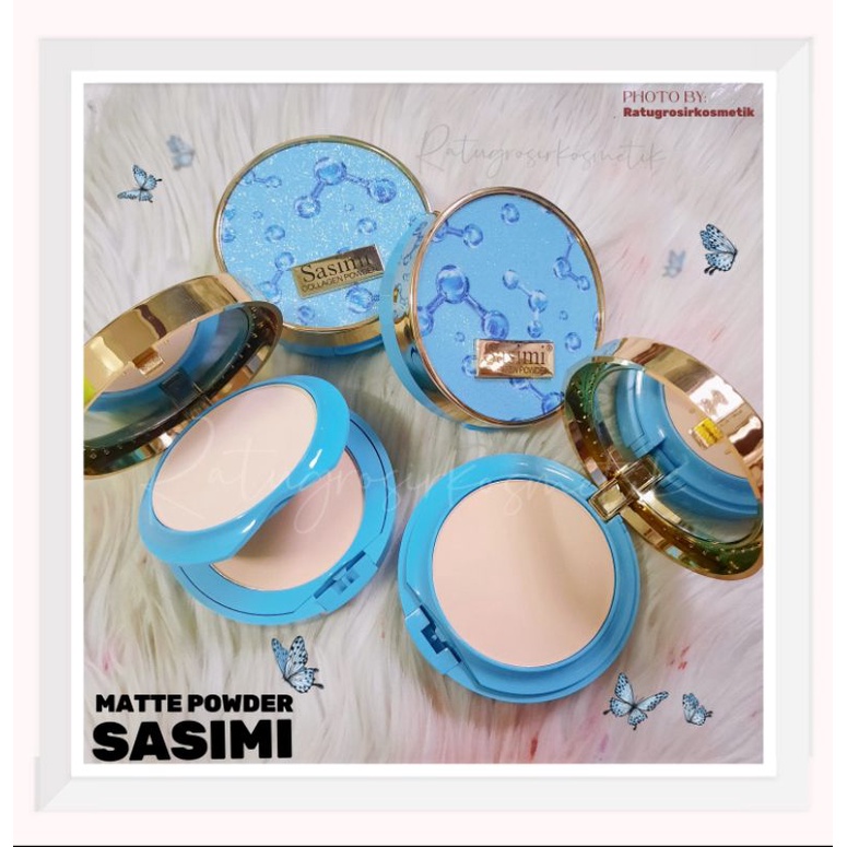 PROMO!!!BEDAK COMPACT POWDER 2IN1 SASIMI