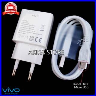 Charger Vivo V11 Pro Original 100% Micro USB Fast Charging