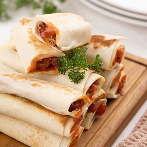 

Kebab Frozen Food Halal, Higienis, Fresh - Original / BBQ / Keju / Mozarella / Black Kebab