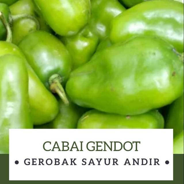 

Cabe Gendot /250gr