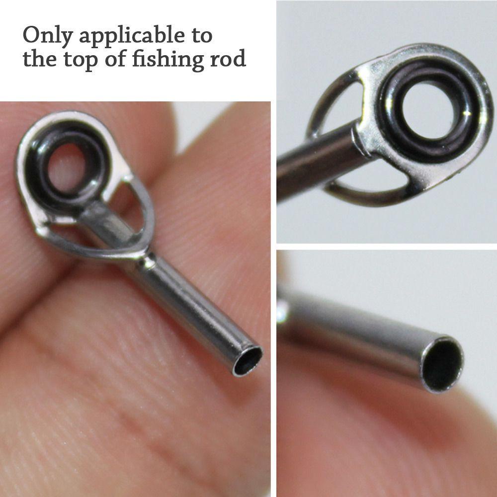 TOP Alat Pancing Pandu Reparasi Tip Ring O Stainless Steel Tahan Lama