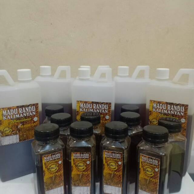

Madu randu kalimantan 100% original dan sudah bersertifikat .