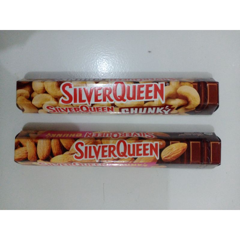 

Silver Queen Chungky Bar 95g in pcs