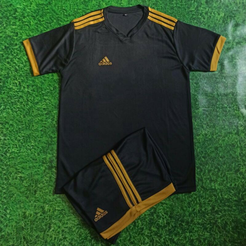 jersey adidas hitam
