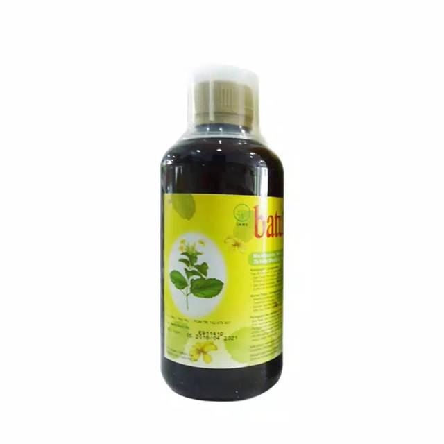 Batugin Elixir 300ml/120ml Peluruh Batu Urin ORIGINAL-BPOM