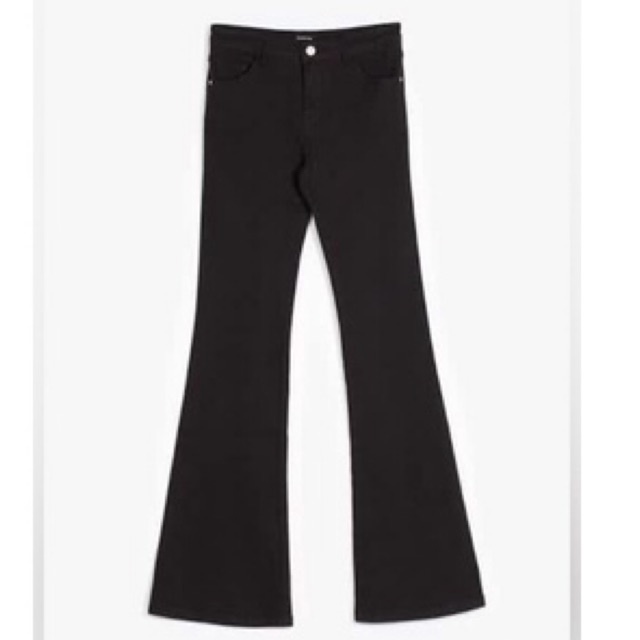 flare jeans stradivarius