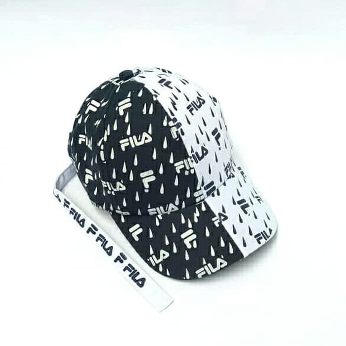 TERBARU topi pria / topi distro / topi printing / topi tali panjang kombinasi