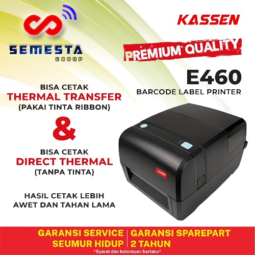 PRINTER THERMAL KASSEN E460