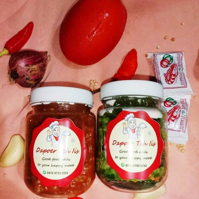 

Sambal Terasi Homemade Olahan Rumah