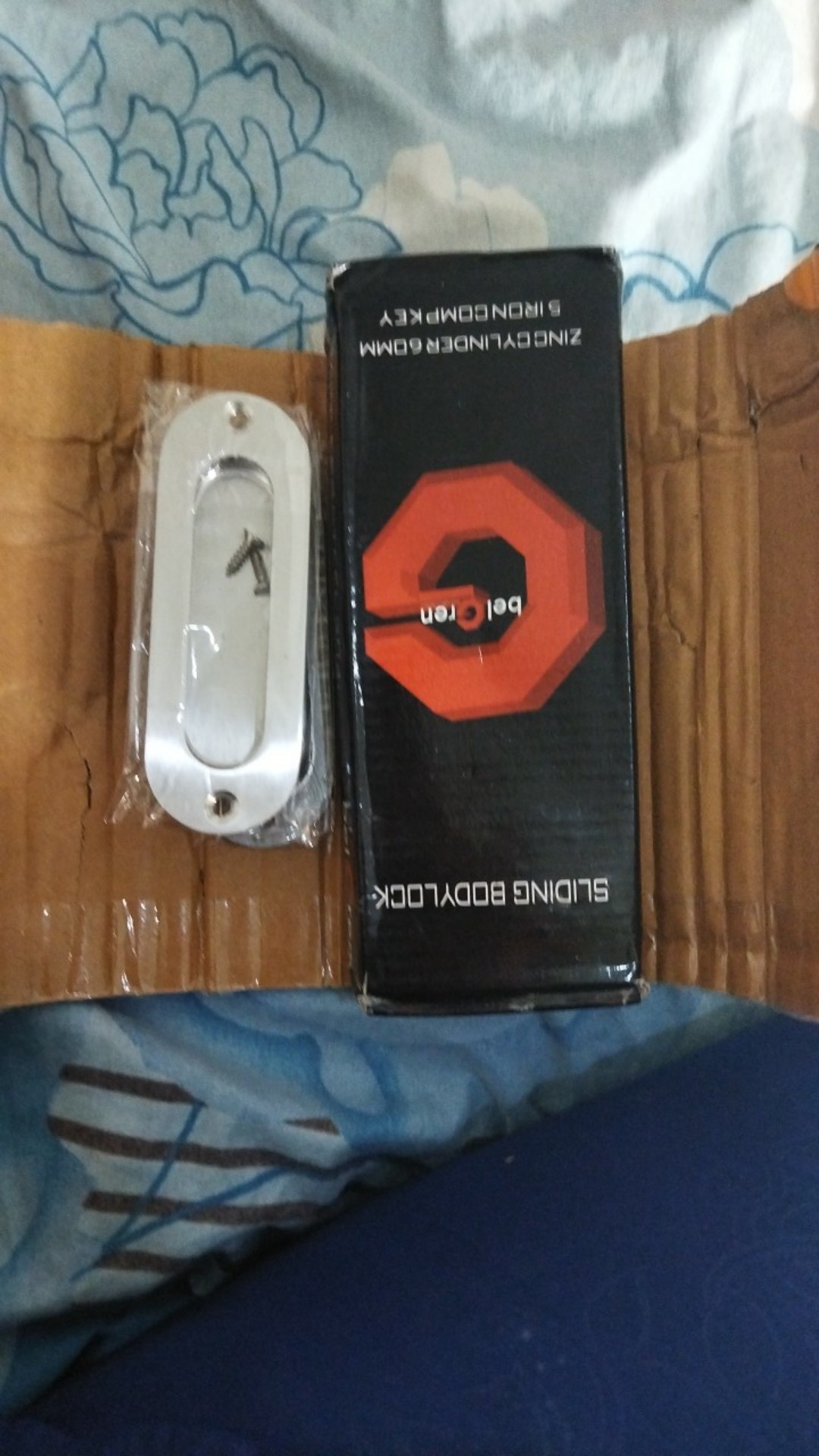 Body Pintu Sliding Belgran / Kunci Mekar / Kunci Pintu Geser / Body Pintu Geser High Quality