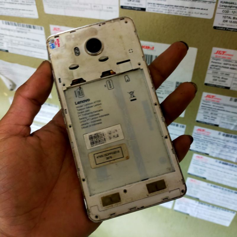 LCD & TOUCHSCREEN LENOVO A7700 ORIGINAL COPOTAN NORMAL