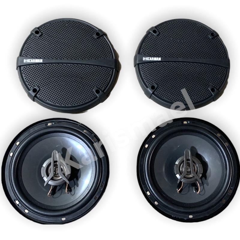 Speaker pintu mobil Coxial 2 way 6 inch CARMAN CM 628