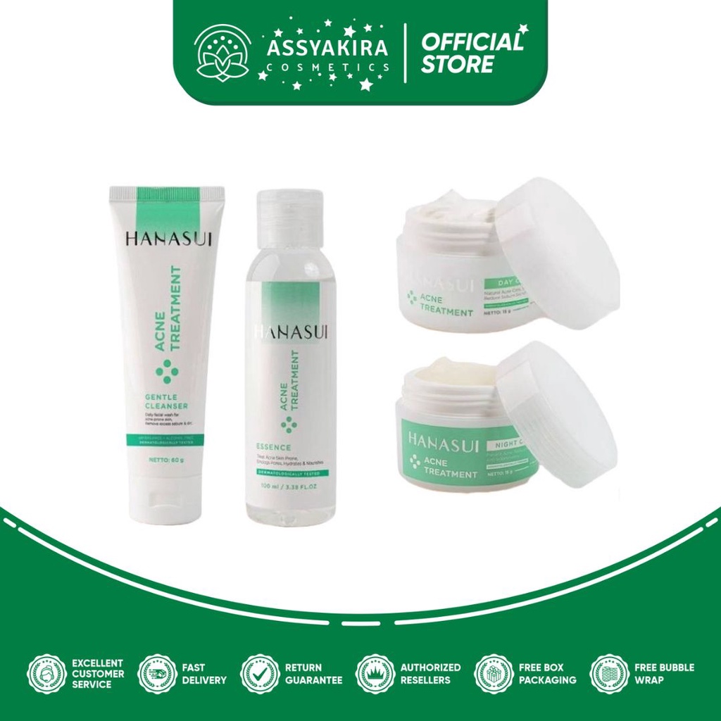 Hanasui Acne Treatment Series