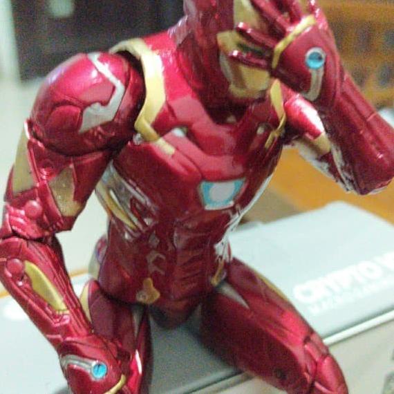 Iron Man Mark 50 Action Figure Recast
