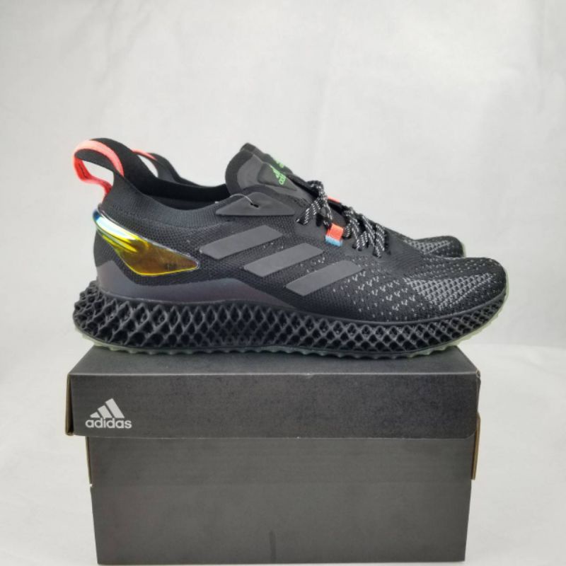 Adidas X9000 4D Consortium Black Metalic