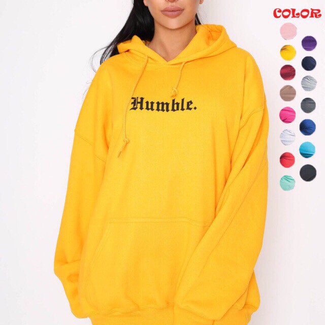 BAYAR DITEMPAT Hoodie Jumper Humble 15 pilihan warna BAYAR DITEMPAT Hoodie Jumper Humble 15 pilihan warna