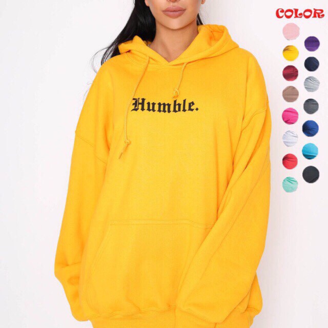  BAYAR DITEMPAT Hoodie Jumper Humble 15 pilihan warna  