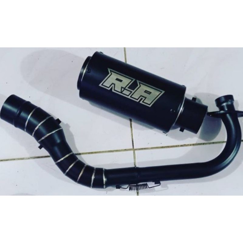 Knalpot Yamaha NUVO Fullset SC Project GP