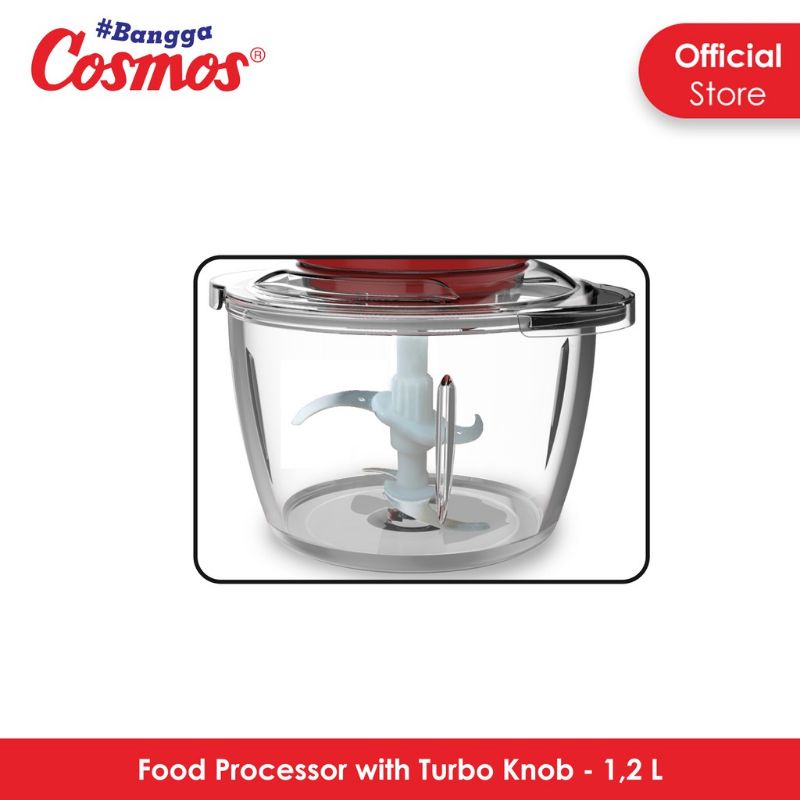 Food Processor Cosmos FP 313 / Chopper Cosmos / Pencacah Daging Cosmos