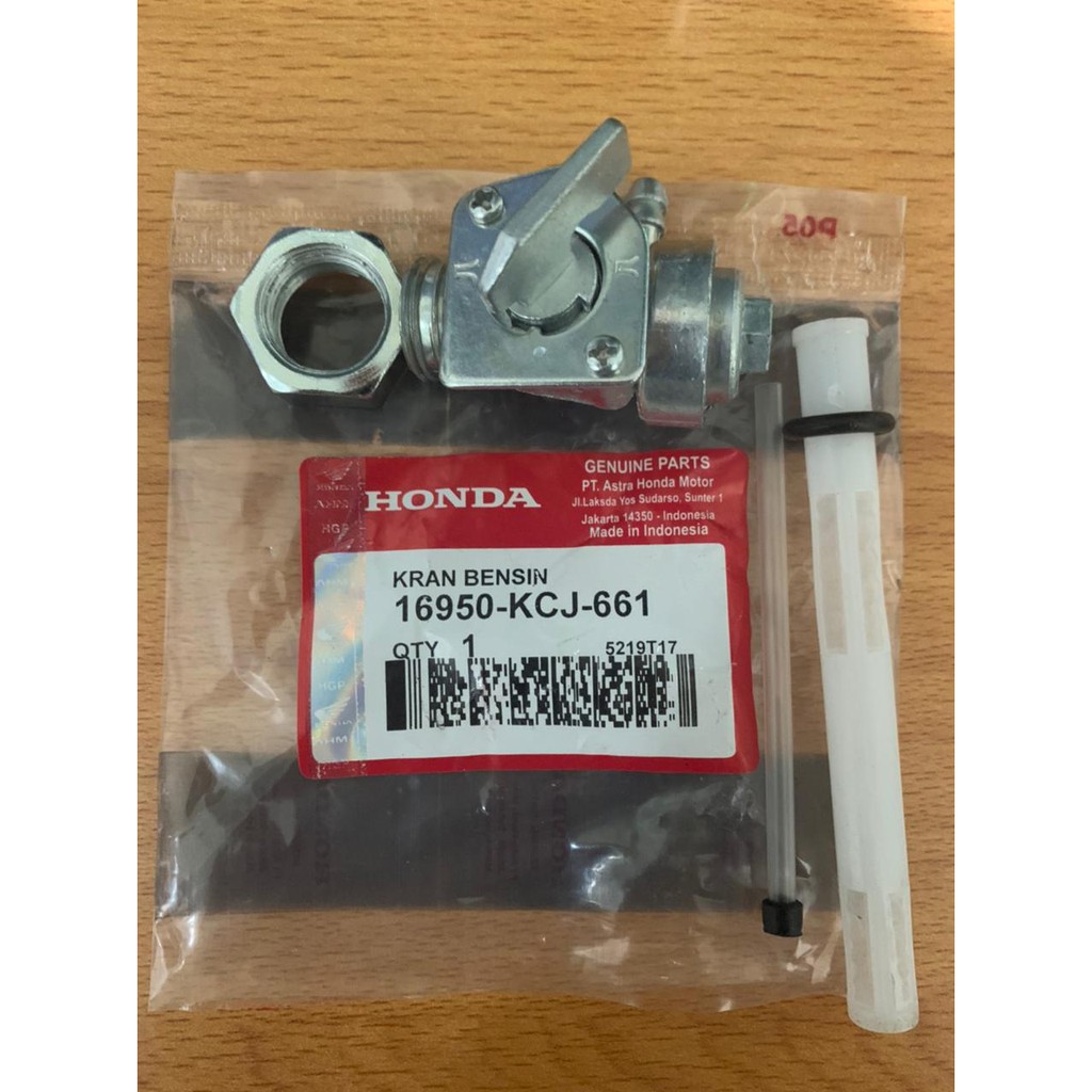 KCJ Keran Bensin Honda Tiger Lama Megapro