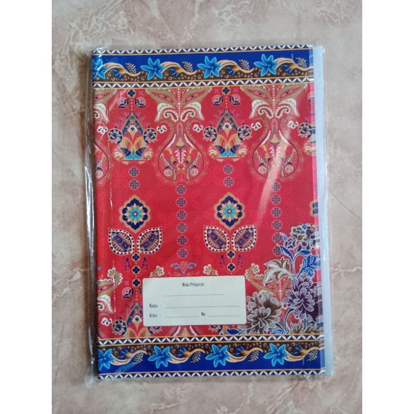 Sampul buku BIG BOS BATIK