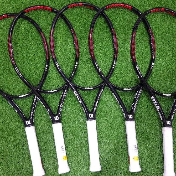 [[COD]] Raket Tenis Wilson BLX Force Ace 115 Basalt Matrix CUCI GUDANG Kode 414