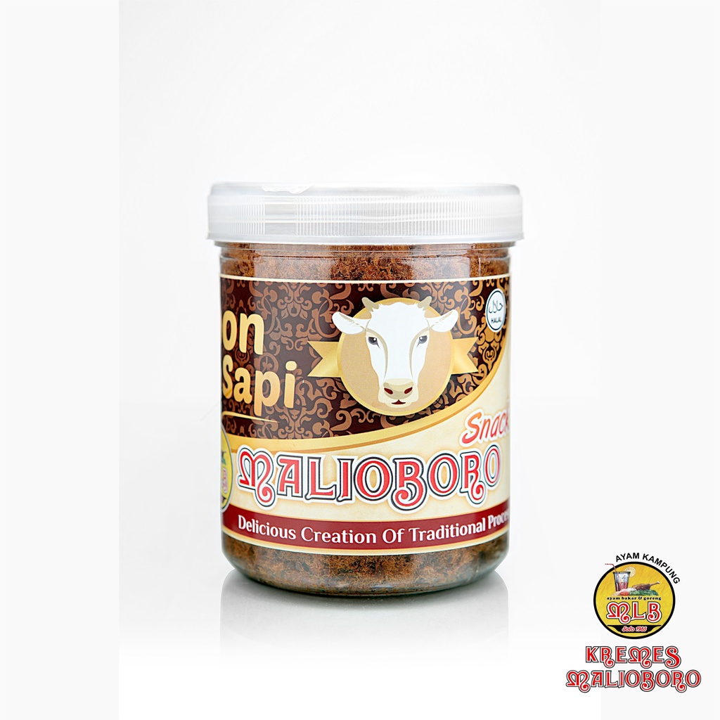 

Malioboro Abon Sapi Original 200gr - Daging Asli Halal Premium Khas Solo Pas Buat Anak Susah Makan