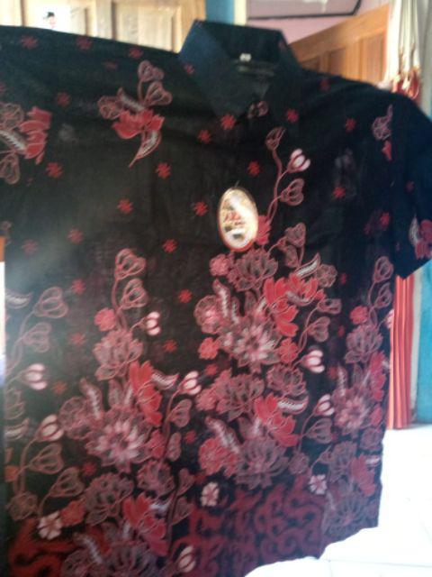 Bswart Batik Hrb026 Kenongo Hem Pendek Padi Pekalongan M L Xl Batik Pria Murah Modern Grosir