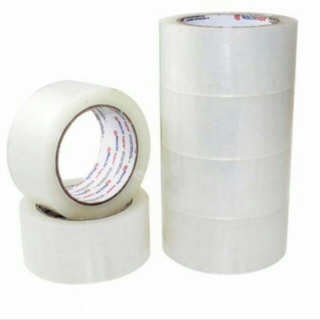 

Lakban bening besar 2 inchi solasi isolasi 48 mm