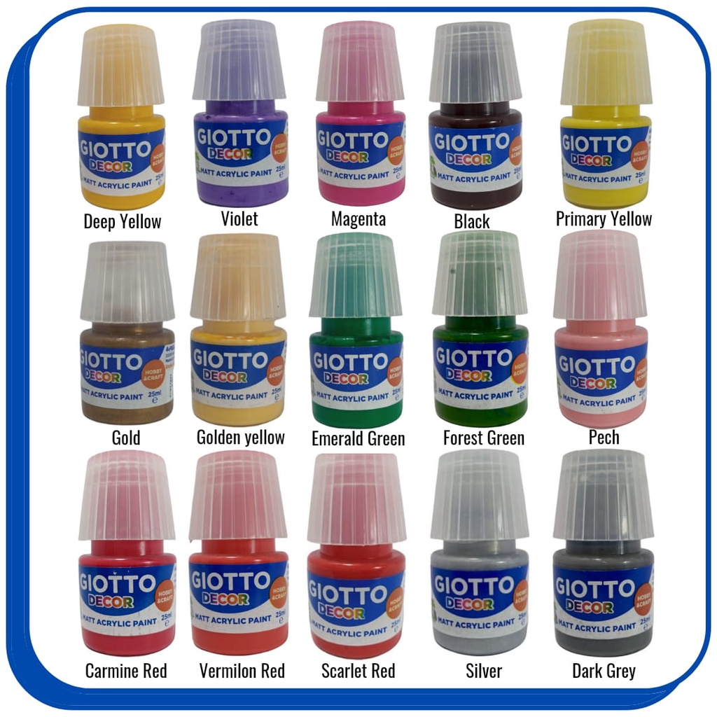 

Cat Acrylic Giotto Decor 25ml/Giotto Decor Acrylic 25ml