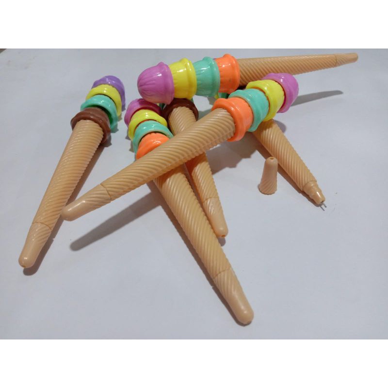 

Pulpen ice cream/Pulpen Karakter