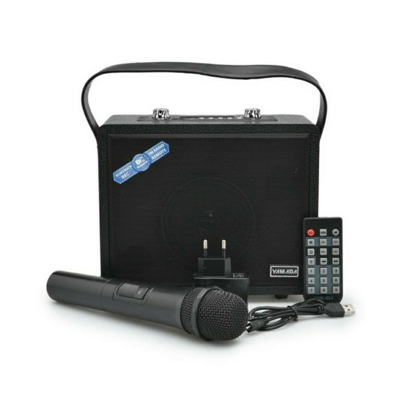 Yamada DM-GL88 speaker bluetooth + free mic ori