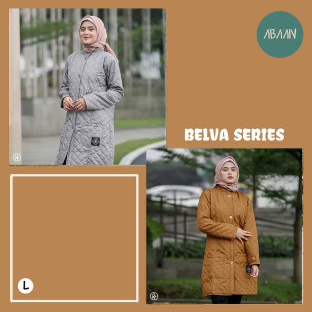 HIJACKET BELVA | jaket wanita | jaket muslimah best seller