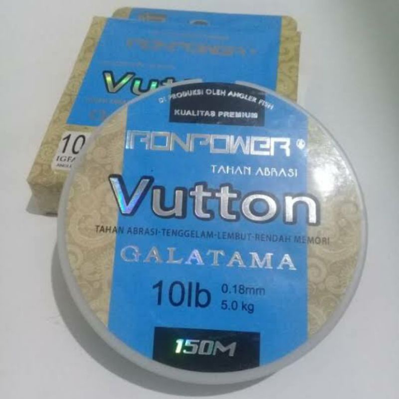 Senar Pancing IRONPOWER VUTTON