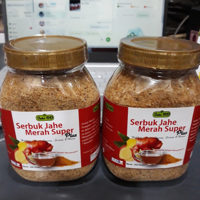 

201nhgg Jahe Merah Rd Serbuk Jahe Merah Super Plus 330Gr Ds201Fs