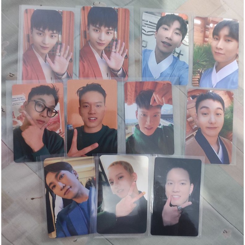 [ SELL ] BTOB Photocard PC sungjae eunkwang hyunsik changsub