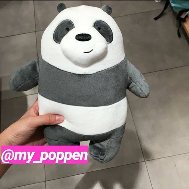 Boneka standing doll panda panpan we 