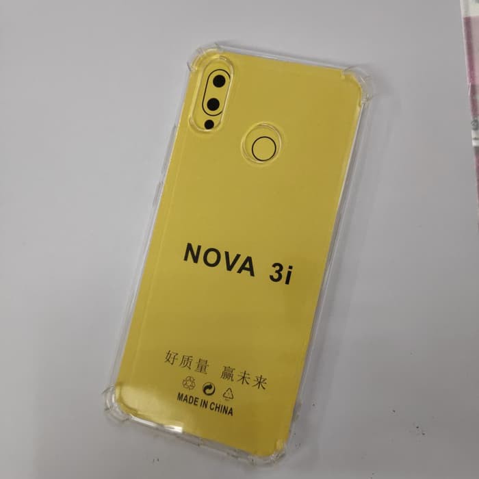 Terbaik Huawei Nova 3 i Nova3i Anti crack jelly case anti Benturan