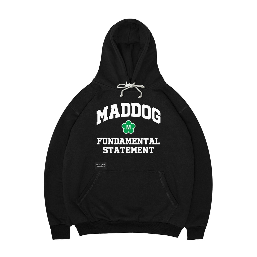 Maddog Infected - Hoodie - Academy HD Black | Jacket Pria Wanita Unisex Hitam Distro Official Maddog