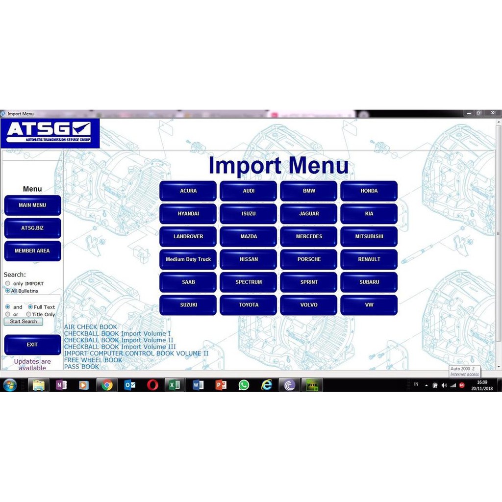 Atsg 2017 Pedoman Bongkar Transmisi At Mt Mobil Bonus Autodata Dan Shopee Indonesia