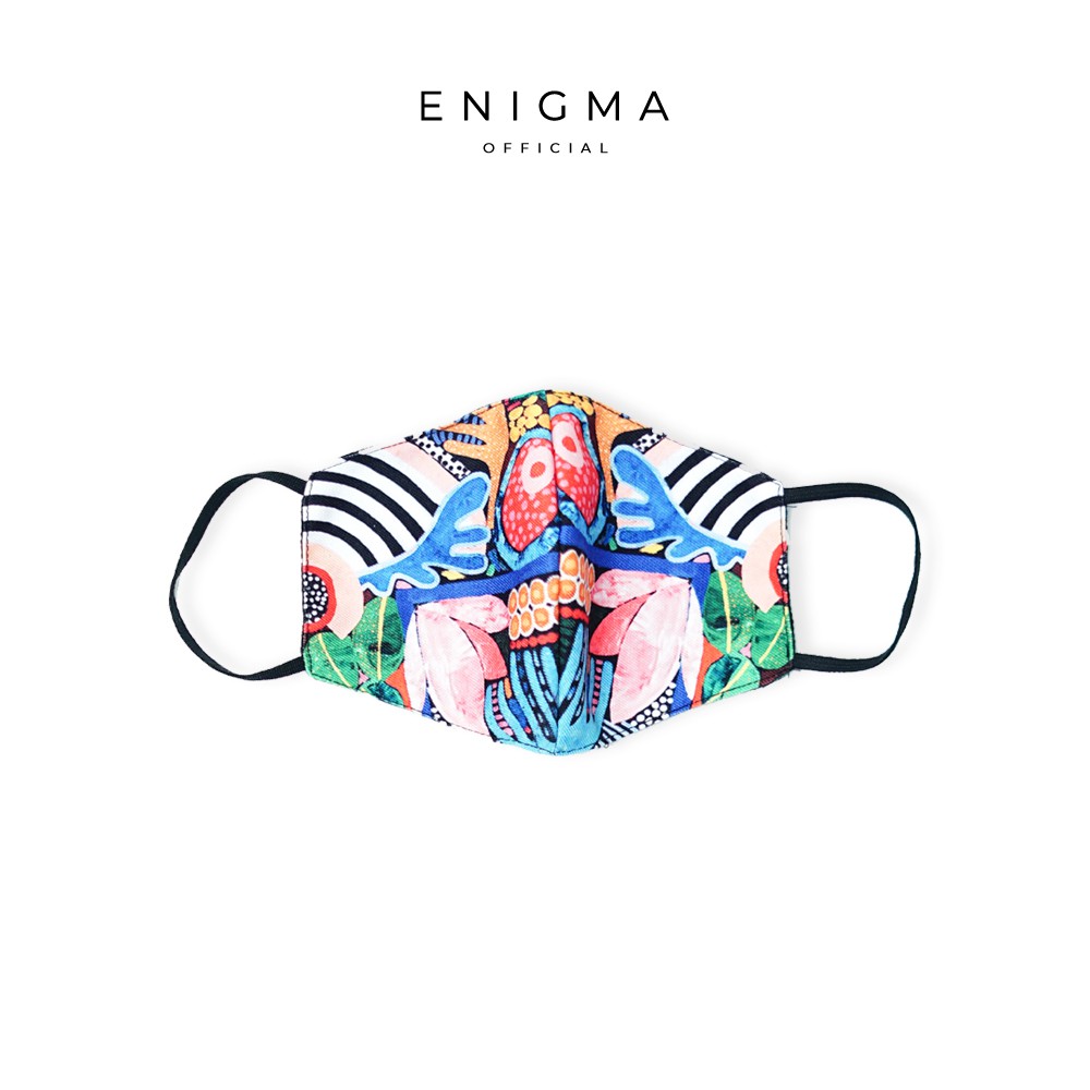 SALE TERBARU MASKER KAIN REUSABLE ORIGINAL ENIGMA