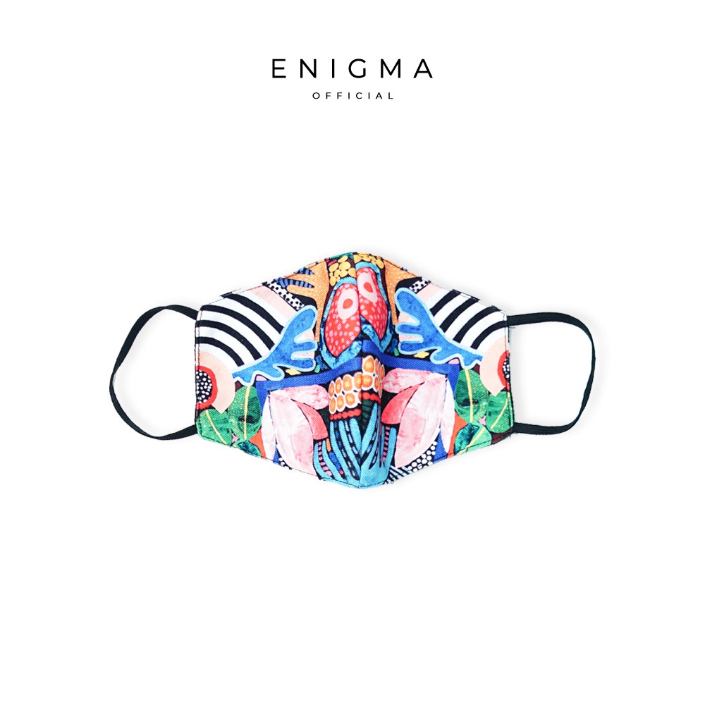 SALE TERBARU MASKER KAIN REUSABLE ORIGINAL ENIGMA