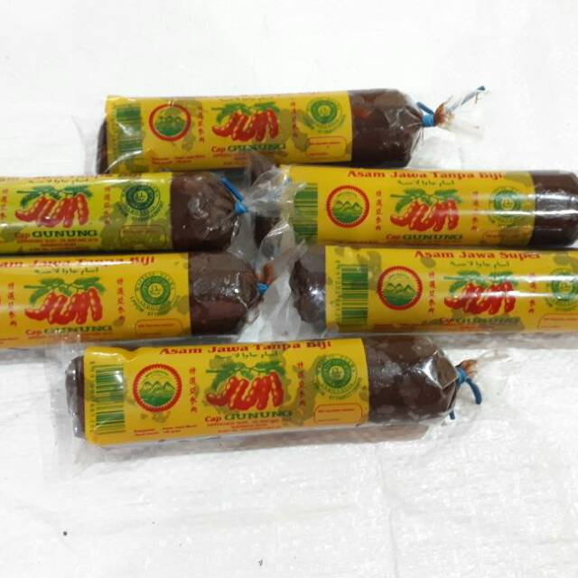 

Asam jawa tanpa biji 150gram