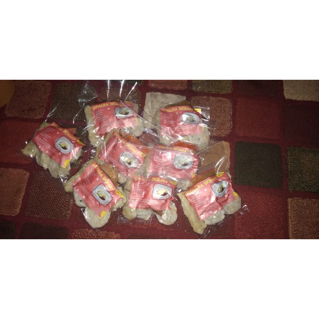 

Siomay Instan